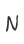 N