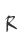 R