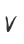 V