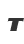 T