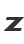 Z