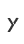 Y