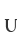 u