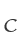 c