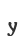 y