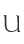 U