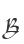 B