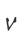 V