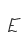 E