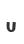 U