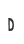 D