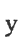 y