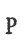 P