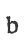 b
