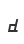 d