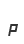 p
