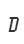 D