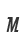 M