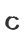c
