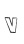 v