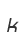 k