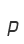 p