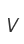 V
