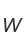 W