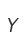 Y
