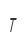 T