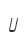 U