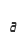 a