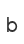 b