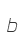 b