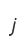 j