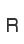 R