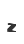 Z