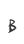 B