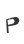 P