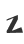 Z