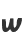 w