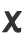 X