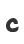 c