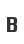 B