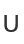 U