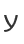 Y