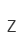 Z