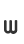 w