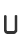 U