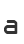 a